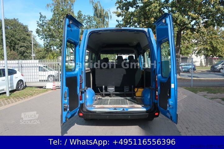 Minibus OPEL Movano B Kasten L2H2 / Klima / 1. Hand / FN:134