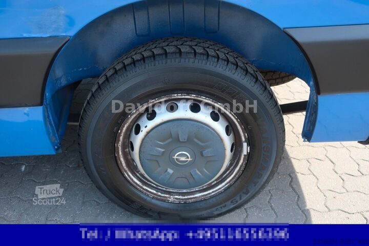 Minibus OPEL Movano B Kasten L2H2 / Klima / 1. Hand / FN:134