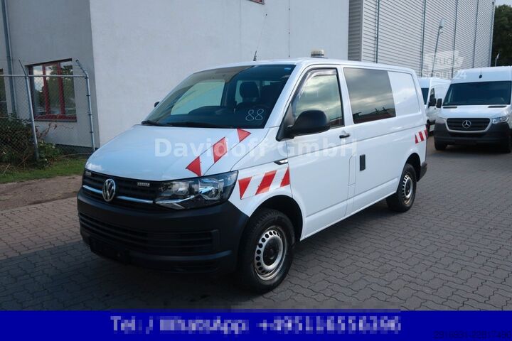 Bestelwagen VW T6 Transporter Kasten FWD/1.Hand/AHK/PDC/ FN:88