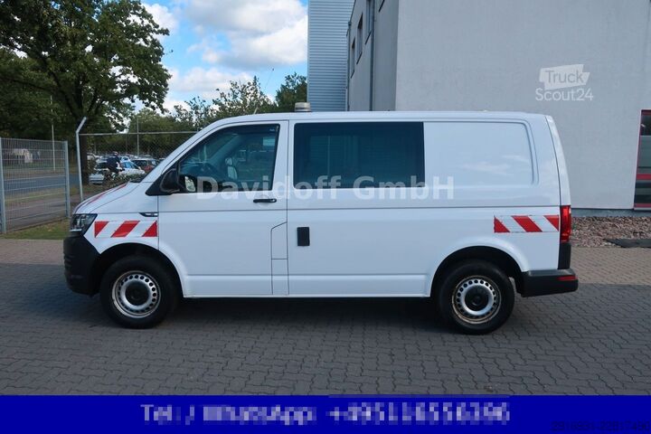 Bestelwagen VW T6 Transporter Kasten FWD/1.Hand/AHK/PDC/ FN:88
