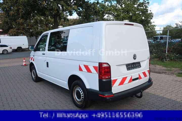 Bestelwagen VW T6 Transporter Kasten FWD/1.Hand/AHK/PDC/ FN:88