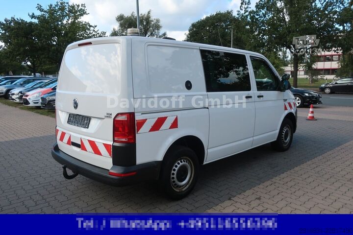 Bestelwagen VW T6 Transporter Kasten FWD/1.Hand/AHK/PDC/ FN:88