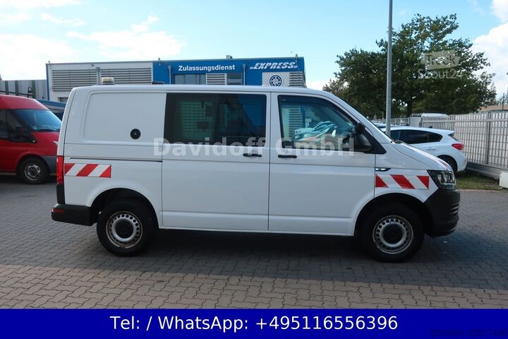 Bestelwagen VW T6 Transporter Kasten FWD/1.Hand/AHK/PDC/ FN:88