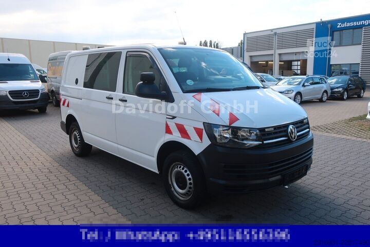 Bestelwagen VW T6 Transporter Kasten FWD/1.Hand/AHK/PDC/ FN:88