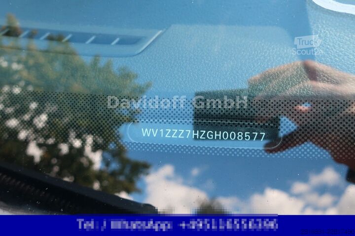 Bestelwagen VW T6 Transporter Kasten FWD/1.Hand/AHK/PDC/ FN:88