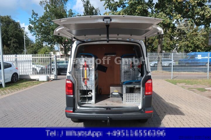 Bestelwagen VW T6 Transporter Kasten FWD/1.Hand/AHK/PDC/ FN:88