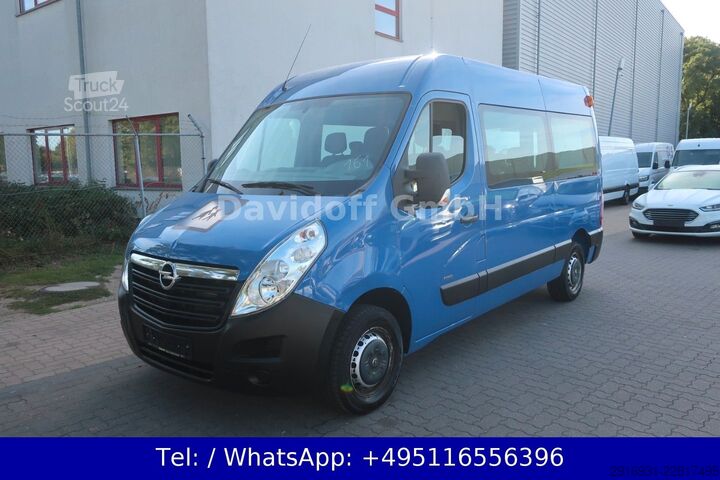 Minibus OPEL Movano B HKb L2H2 3,5t/Klima / 9 Sitze / Nr. 161