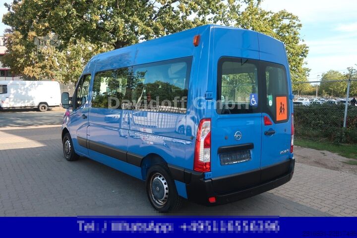 Minibus OPEL Movano B HKb L2H2 3,5t/Klima / 9 Sitze / Nr. 161