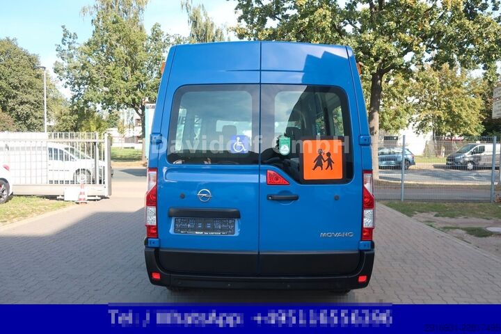 Minibus OPEL Movano B HKb L2H2 3,5t/Klima / 9 Sitze / Nr. 161