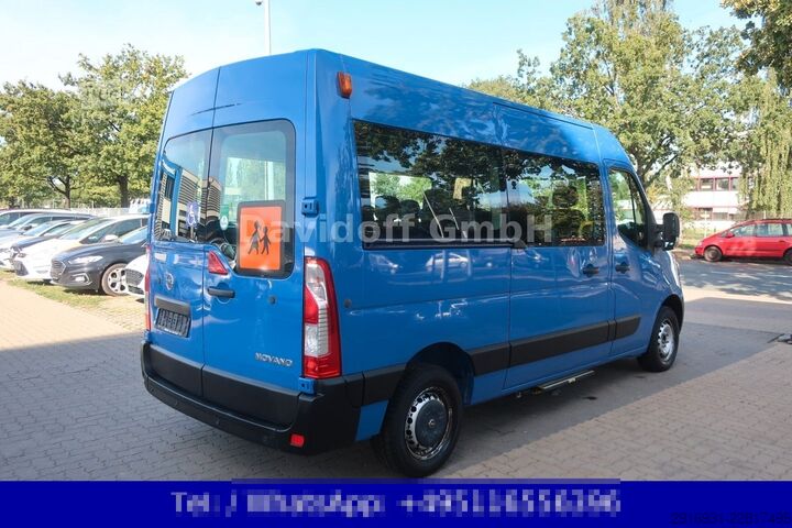 Minibus OPEL Movano B HKb L2H2 3,5t/Klima / 9 Sitze / Nr. 161