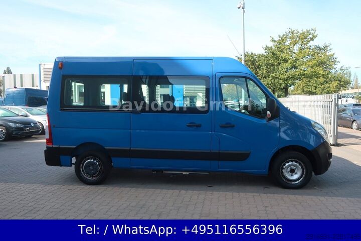 Minibus OPEL Movano B HKb L2H2 3,5t/Klima / 9 Sitze / Nr. 161