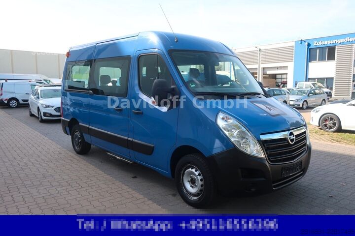 Minibus OPEL Movano B HKb L2H2 3,5t/Klima / 9 Sitze / Nr. 161