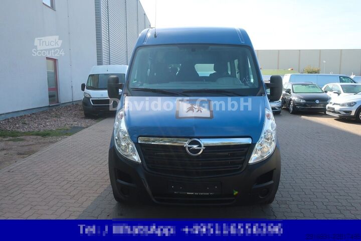 Minibus OPEL Movano B HKb L2H2 3,5t/Klima / 9 Sitze / Nr. 161