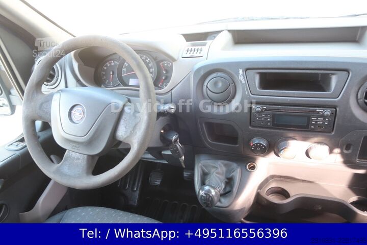Minibus OPEL Movano B HKb L2H2 3,5t/Klima / 9 Sitze / Nr. 161
