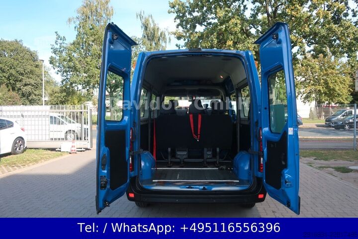Minibus OPEL Movano B HKb L2H2 3,5t/Klima / 9 Sitze / Nr. 161