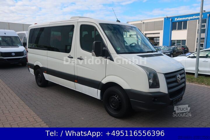 Minibus VW Crafter Kombi 35 L2H1 mittel / Klima / FN:127