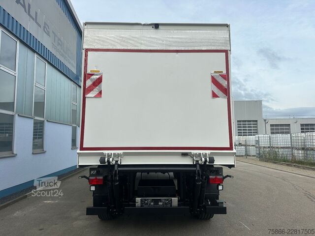 Koffer aanhanger  KFB Jessen  Iso Kofferanhänger durchladbar LBW 2
