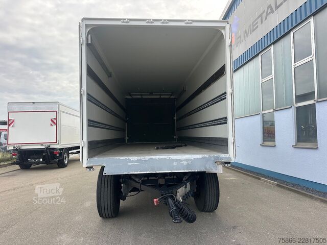 Koffer aanhanger  KFB Jessen  Iso Kofferanhänger durchladbar LBW 2