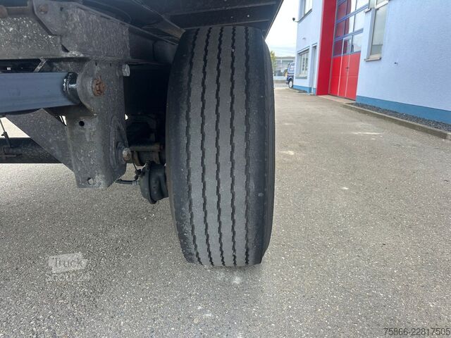 Koffer aanhanger  KFB Jessen  Iso Kofferanhänger durchladbar LBW 2