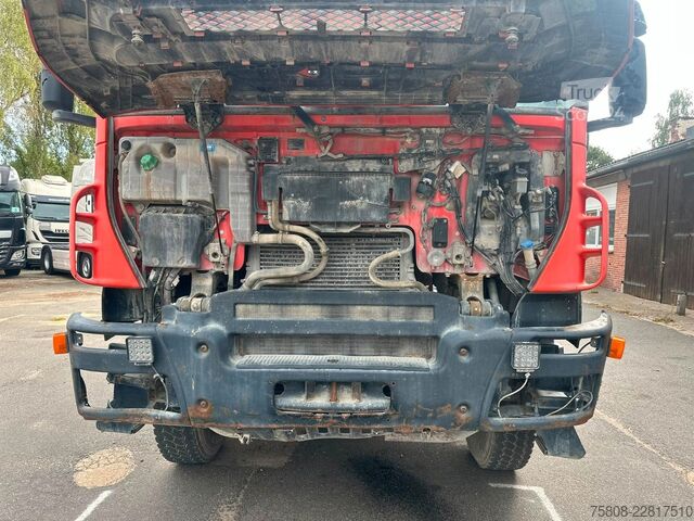 Camion malaxeur à béton IVECO Trakker AD260T36B 6x4 Betonmischer