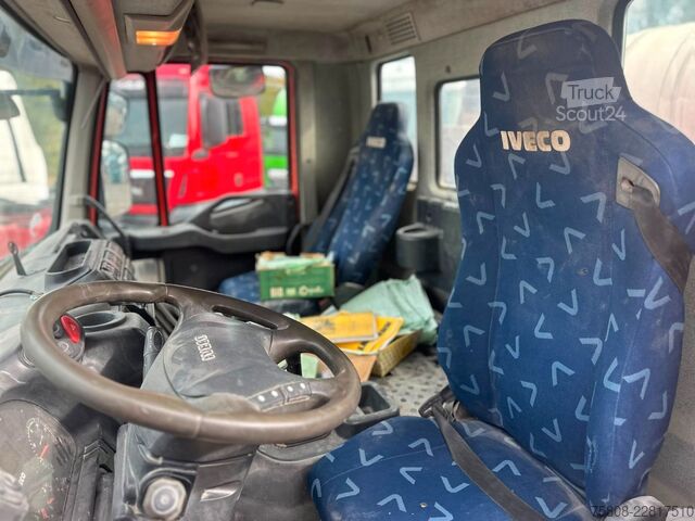 Camion malaxeur à béton IVECO Trakker AD260T36B 6x4 Betonmischer
