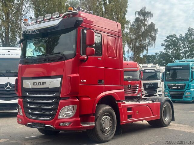 Standard trækkerunit DAF XF530 Euro6e Space Cap Kipphydraulik ACC Waage