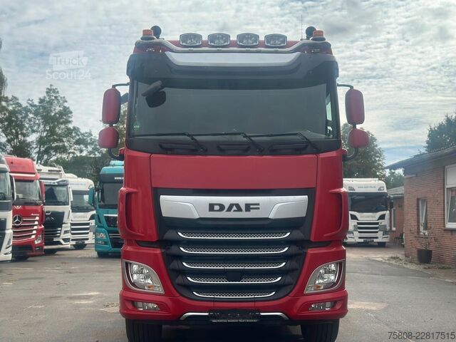 Standard trækkerunit DAF XF530 Euro6e Space Cap Kipphydraulik ACC Waage