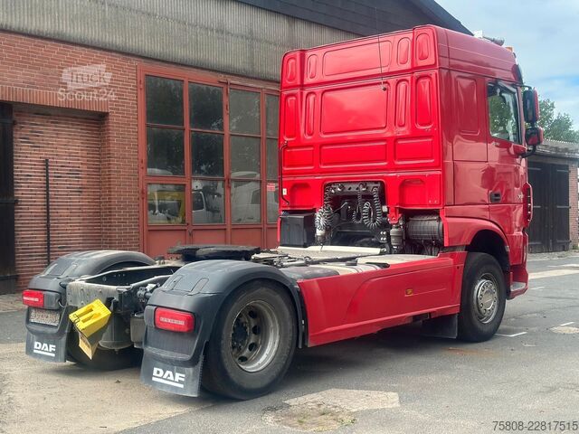 Standard trækkerunit DAF XF530 Euro6e Space Cap Kipphydraulik ACC Waage