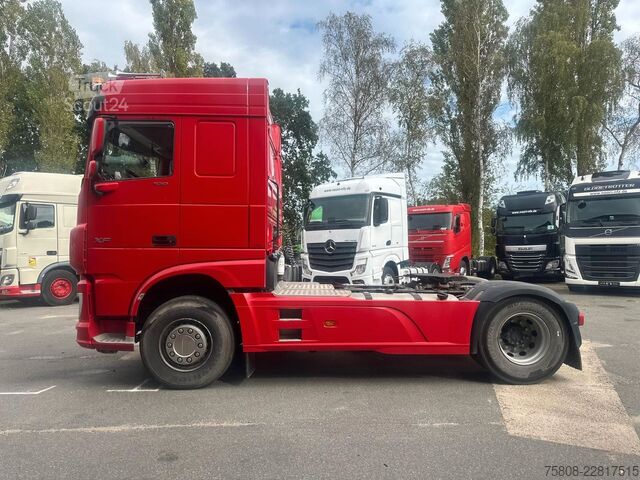 Standard trækkerunit DAF XF530 Euro6e Space Cap Kipphydraulik ACC Waage