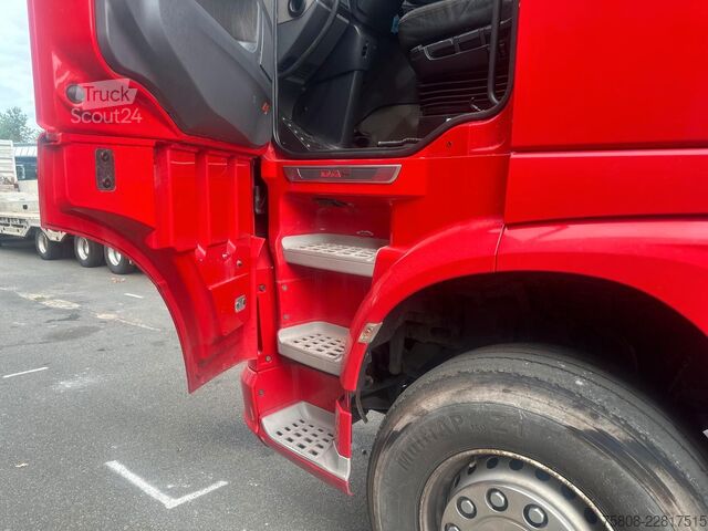 Standard trækkerunit DAF XF530 Euro6e Space Cap Kipphydraulik ACC Waage