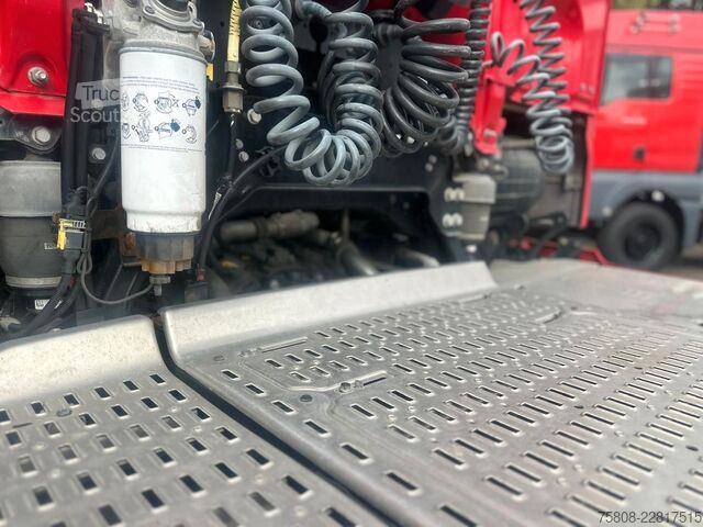 Standard trækkerunit DAF XF530 Euro6e Space Cap Kipphydraulik ACC Waage