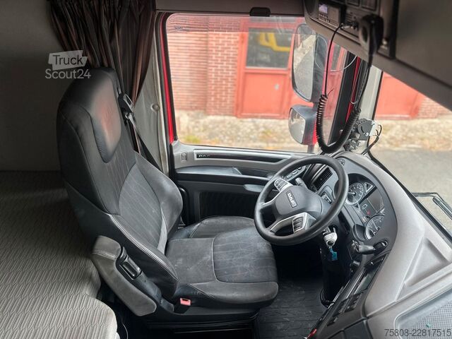 Standard trækkerunit DAF XF530 Euro6e Space Cap Kipphydraulik ACC Waage