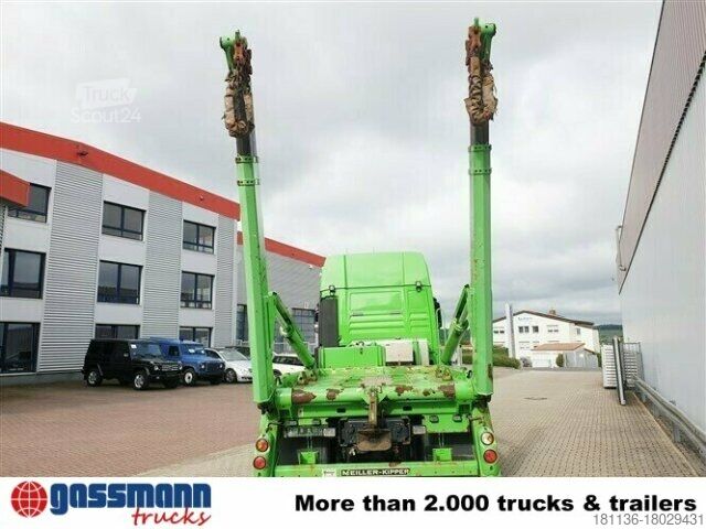 Tipper truck MAN TGX 26.540 6x4 BB, Intarder, XXL-Fahrerhaus