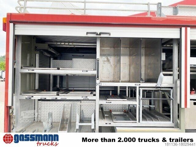 Πυροσβεστικό όχημα Mercedes-Benz LK 814 F 4x2, Ziegler RW1, 6-Zylinder Motor