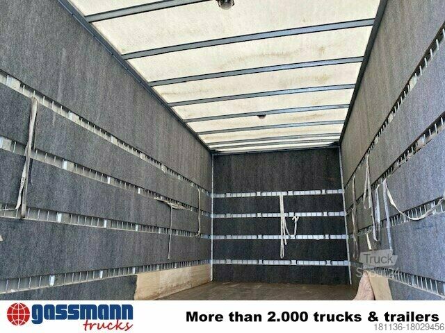 Skapbil Junge Möbelkofferaufbau, 36 cbm