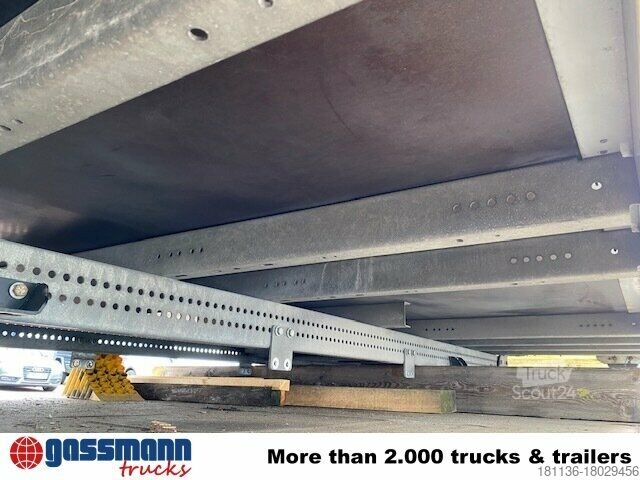 Skapbil Junge Möbelkofferaufbau, 36 cbm