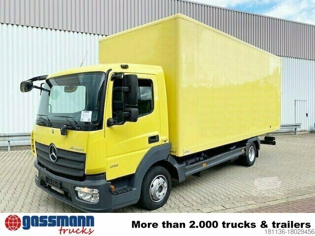 Skapbil Junge Möbelkofferaufbau, 36 cbm