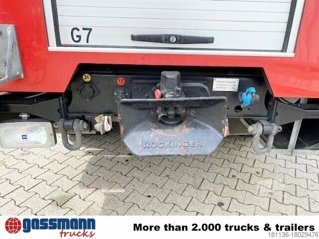 Πυροσβεστικό όχημα Mercedes-Benz NG 1019 AF 4x4, Rüstwagen RW-2, Seilwinde