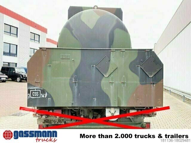 LKW mit Tankaufbau Industriewerke Saar Imo" Alu Tankaufbau ca."