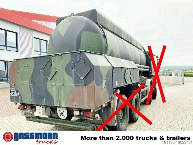 LKW mit Tankaufbau  Industriewerke Saar Imo