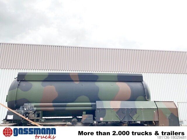 LKW mit Tankaufbau Industriewerke Saar Imo" Alu Tankaufbau ca."