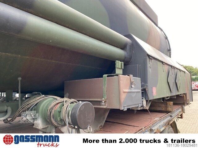 LKW mit Tankaufbau  Industriewerke Saar Imo