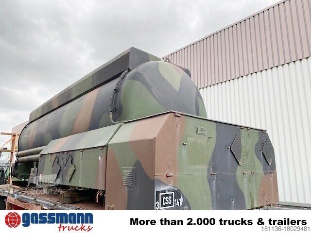 LKW mit Tankaufbau  Industriewerke Saar Imo