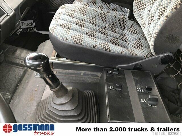 Шасі вантажівки Mercedes-Benz 2638 K 6x4