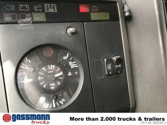 Шасі вантажівки Mercedes-Benz 2638 K 6x4