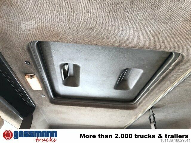 Шасі вантажівки Mercedes-Benz 2638 K 6x4