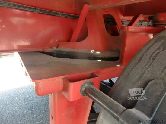 LÄglastarslÀpvagn FAYMONVILLE TELEMAX 29,5 METER!!!, DOPPELTELE ,AUSZIEHBAR