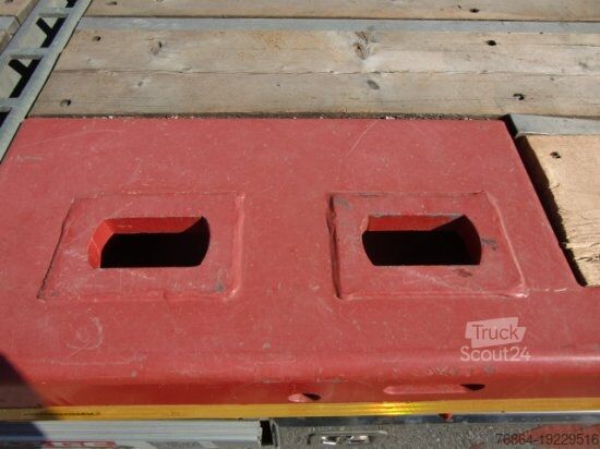 LÄglastarslÀpvagn FAYMONVILLE TELEMAX 29,5 METER!!!, DOPPELTELE ,AUSZIEHBAR