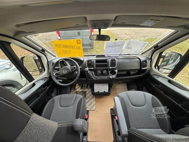 Ημιενσωματωμένο αυτοκινούμενο τροχόσπιτο CARADO V 132 Sonderpreis, Sofort Verfügbar