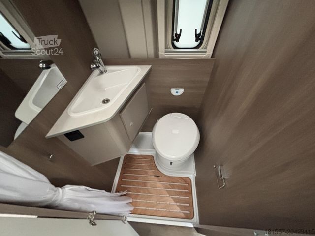 Τροχόσπιτο αυτοκινούμενο CARADO pro CV 602 Sonderpreis, Sofort Verfügbar